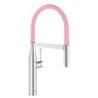 Grohe Essence Pre-Rinse Spray Kitchen Faucet with Locking Push Button Control