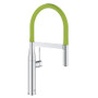 Grohe Essence Pre-Rinse Spray Kitchen Faucet with Locking Push Button Control