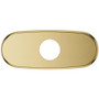 Grohe Universal 6-7/16" Escutcheon Platewith StarLight Technology