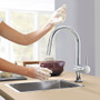 Grohe Minta 1.75 GPM Single Hole Pull Down Kitchen Faucet with On/Off Touch Activation