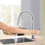 Grohe Minta 1.75 GPM Single Hole Pull Down Kitchen Faucet with On/Off Touch Activation