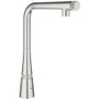Grohe Zedra SmartControl 1.75 GPM Single Hole Pull Out Kitchen Faucet