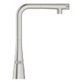 Grohe Zedra SmartControl 1.75 GPM Single Hole Pull Out Kitchen Faucet