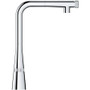 Grohe Zedra SmartControl 1.75 GPM Single Hole Pull Out Kitchen Faucet