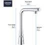 Grohe Zedra SmartControl 1.75 GPM Single Hole Pull Out Kitchen Faucet
