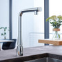 Grohe Zedra SmartControl 1.75 GPM Single Hole Pull Out Kitchen Faucet