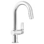 Grohe Defined Pull-Down Bar Faucet and Foot Control Adapter Kit Combo with 2-Function Toggle Sprayer