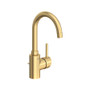 Grohe Concetto 1.2 GPM Single Hole Bathroom Faucet with Lift Rod Drain Assembly