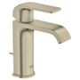 Grohe Defined 1.2 GPM Single Hole Bathroom Faucet with Pop-Up Drain Assembly, SilkMove and EcoJoy Technologies