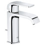 Grohe Defined 1.2 GPM Single Hole Bathroom Faucet with Pop-Up Drain Assembly, SilkMove and EcoJoy Technologies