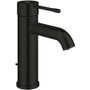 Grohe Essence 1.2 GPM Single Hole Bathroom Faucet with Silk move, QuickFix, and EcoJoy Technology