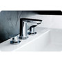 Grohe Eurosmart 8-Inch Widespread 2-Handle S-Size Bathroom Faucet 1.2 GPM