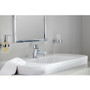 Grohe Concetto 1.2 GPM Single Hole Bathroom Faucet with SilkMove, EcoJoy, and QuickFix Technologies (Includes Metal Pop-Up Drain Assembly )