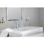 Grohe Concetto 1.2 GPM Single Hole Bathroom Faucet with SilkMove, EcoJoy, and QuickFix Technologies (Includes Metal Pop-Up Drain Assembly )