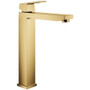 Grohe Eurocube 1.2 GPM Single Hole Bathroom Faucet with SilkMove, StarLight, EcoJoy, and QuickFix Technologies