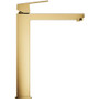 Grohe Eurocube 1.2 GPM Single Hole Bathroom Faucet with SilkMove, StarLight, EcoJoy, and QuickFix Technologies