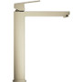 Grohe Eurocube 1.2 GPM Single Hole Bathroom Faucet with SilkMove, StarLight, EcoJoy, and QuickFix Technologies