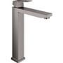 Grohe Eurocube 1.2 GPM Single Hole Bathroom Faucet with SilkMove, StarLight, EcoJoy, and QuickFix Technologies