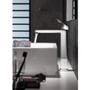 Grohe Eurocube 1.2 GPM Single Hole Bathroom Faucet with SilkMove, StarLight, EcoJoy, and QuickFix Technologies