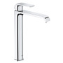 Grohe Defined 1.2 GPM Vessel Single Hole Bathroom Faucet with SilkMove and EcoJoy Technologies