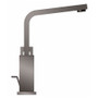Grohe Eurocube 1.2 GPM Single Hole Bathroom Faucet with EcoJoy, SilkMove, StarLight, and QuickFix Technologies - Includes Pop-Up Drain Assembly