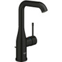 Grohe Essence 1.2 GPM Single Hole Bathroom Faucet with SilkMove, QuickFix, EcoJoy Technology and Pop-Up Drain Assembly