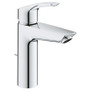 Grohe Eurosmart 1.2 GPM Deck Mounted Single Hole M-Size Bathroom Faucet with Drain Assembly