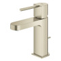 Grohe Plus 1.2 GPM Single Hole Bathroom Faucet with SilkMove and EcoJoy Technology