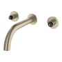 Grohe Atrio New 1.2 GPM Wall Mounted Widespread Bathroom Faucet - Less Handles