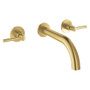 Grohe Atrio New 1.2 GPM Wall Mounted Widespread Bathroom Faucet - Less Handles