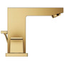 Grohe Eurocube 1.2 GPM Widespread Bathroom Faucet with StarLight, EcoJoy, and QuickFix Technologies - Includes Pop-Up Drain Assembly