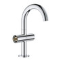 Grohe Atrio New 1.2 GPM Single Hole Bathroom Faucet with Pop-Up Drain Assembly - Less Handles