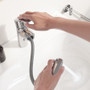 Grohe Eurosmart 1.2 GPM Deck Mounted Single Hole M-Size Bathroom Faucet with Drain Assembly and Pull-Out