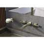 Grohe Allure New 1.2 GPM Wall Mounted Widespread Bathroom Faucet