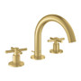 Grohe Atrio New 1.2 GPM Widespread Bathroom Faucet with Pop-Up Drain Assembly - Less Handles