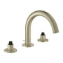Grohe Atrio New 1.2 GPM Widespread Bathroom Faucet with Pop-Up Drain Assembly - Less Handles