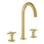 Grohe Atrio New 1.2 GPM Widespread Bathroom Faucet with Pop-Up Drain Assembly - Less Handles