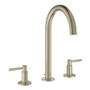 Grohe Atrio New 1.2 GPM Widespread Bathroom Faucet with Pop-Up Drain Assembly - Less Handles