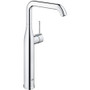 Grohe Essence 1.2 GPM Single Hole Bathroom Faucet with SilkMove, QuickFix and EcoJoy Technology