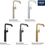 Grohe Essence 1.2 GPM Single Hole Bathroom Faucet with SilkMove, QuickFix and EcoJoy Technology