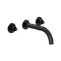 Grohe Atrio 1.2 GPM 2 Handle Wall Mount Bathroom Faucet