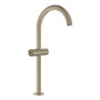Grohe Atrio New 1.2 GPM Vessel Single Hole Bathroom Faucet with Pop-Up Drain Assembly - Less Handles