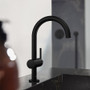 Grohe Atrio New 1.2 GPM Single Hole Bathroom Faucet with Pop-Up Drain Assembly