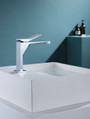 Royal Naples Single Handle Lavatory Faucet in Polished Chrome