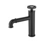 Royal Skylar Single Handle Lavatory Faucet in Matte Black