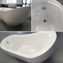 Royal Figo 55 inch Freestanding Bathtub end drain**Designer's pick