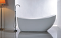 Royal Figo 55 inch Freestanding Bathtub end drain**Designer's pick