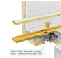 Tido 30" Linear Shower Drain with Tile-in Grate
