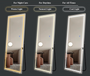 Royal Luca Freestanding Mirror