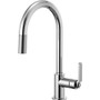 New- Brizo Litze Single Handle Pull Down Kitchen Faucet